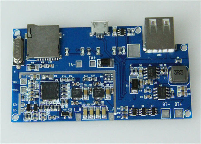 Prototype multicouche bleu d'Assemblée de carte PCB de SMT HDI pour Driverless