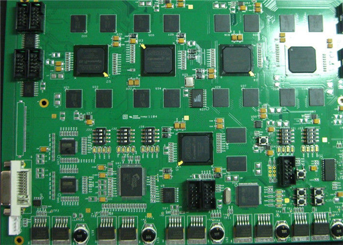 Prototype en céramique d'Assemblée de carte PCB du plat OSP, par l'Assemblée de carte PCB de trou