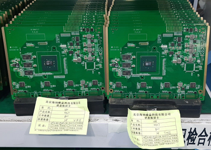 Le panneau multicouche de carte PCB d'OIN FR4 HDI, 6 couches 8 posent le panneau électronique de carte PCB