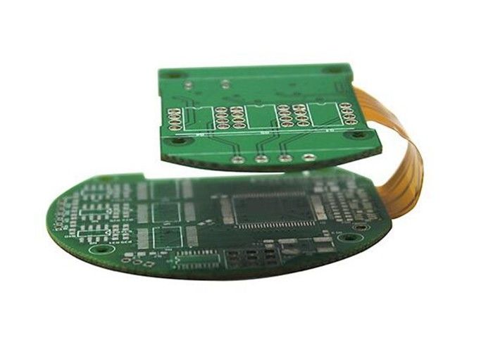 Câble rigide de carte PCB de l'en cuivre 2oz vert de la carte FR4 0.8mm
