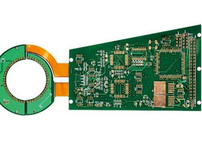 Or rigide clés en main d'immersion de fabrication de carte PCB du câble 94v0 4 couches