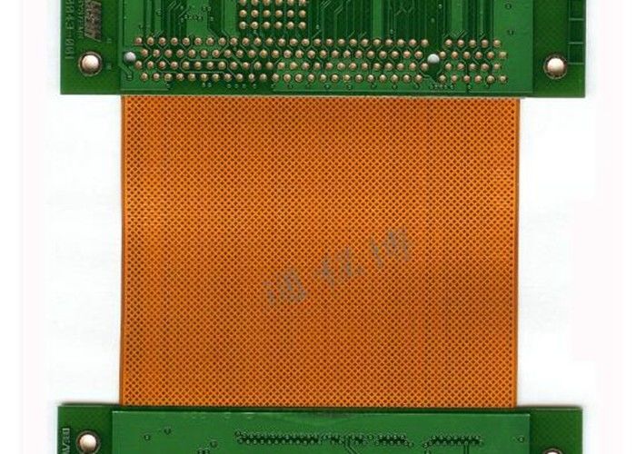 Côté 94v0 Flex Printed Circuit Board rigide de double de RoHS
