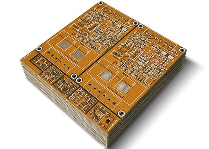 Carte électronique d'ODM FR4 d'OEM, carte PCB de prototype dégrossie par double de RoHS