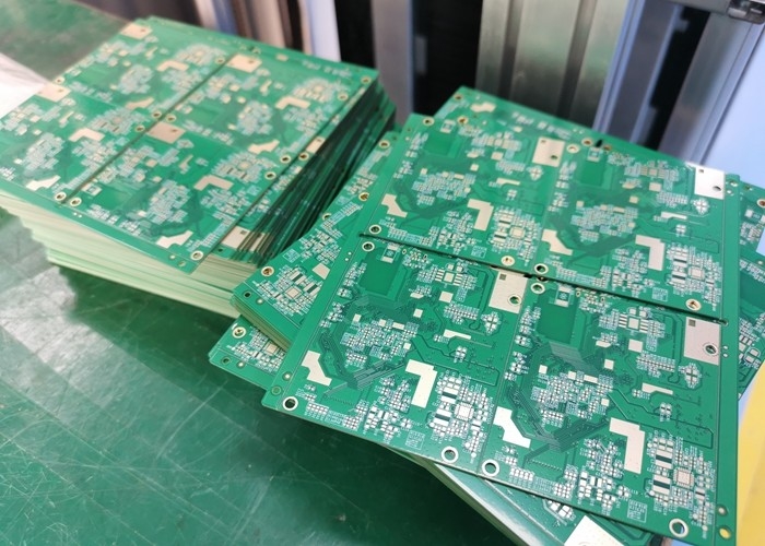 4 carte PCB de prototype de carte électronique de l'ENIG Fr4 de couche