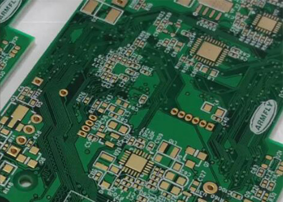 Carte PCB 6oz Fab And Assembly Immersion Gold de HDI 1.2mm 2.0mm