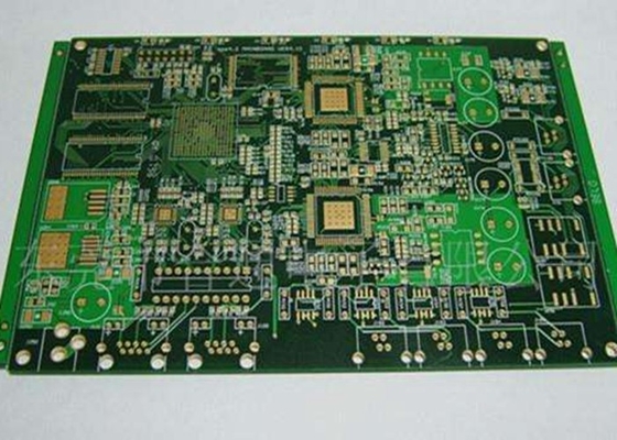 À haute fréquence 4-Layer plaqué or du panneau 2.4mm de carte PCB de Fr4 Hdi