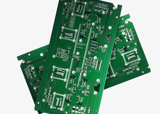 Prototype de l'ENIG par l'Assemblée de carte PCB de trou pour l'équipement industriel de contrôle